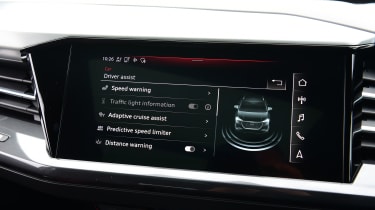 Audi Q4 e-tron - screen