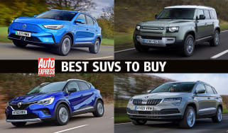 Best SUVs to buy - header image