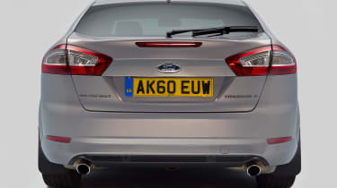 Used Ford Mondeo - full rear