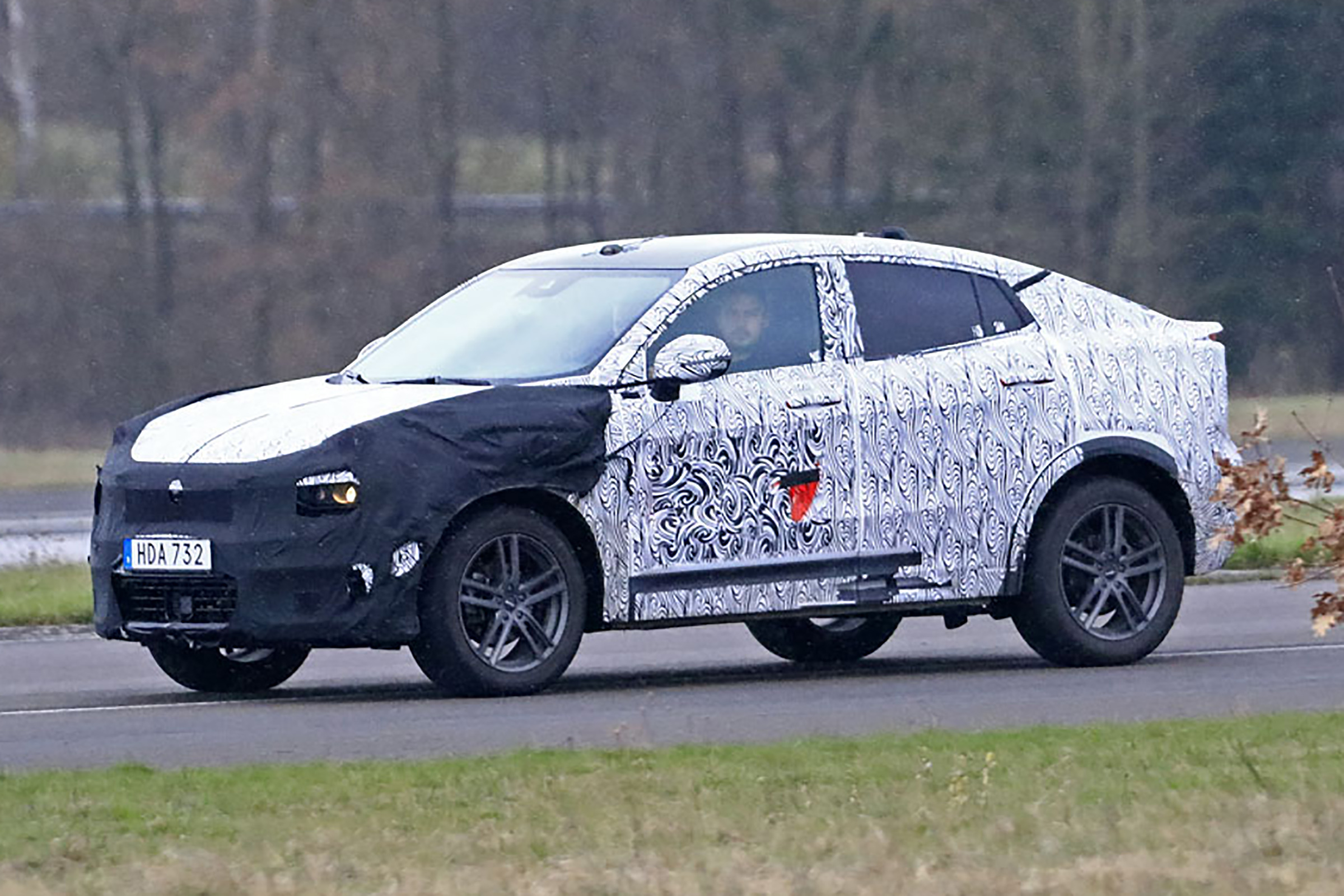 New Lynk & Co SUV-coupe spied prototype testing  Auto Express