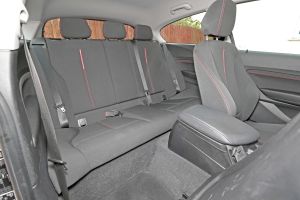 Used BMW 1 Series - rear seats