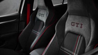 Volkswagen Golf GTI Edition 50 - seats