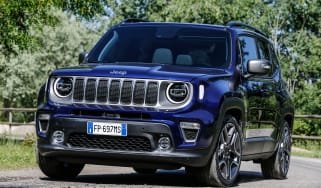 Jeep Renegade - front