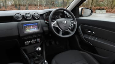 Dacia Duster - dash