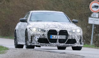 BMW M4 CS 2021 spy