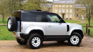 Used Land Rover Defender Mk2 - rear