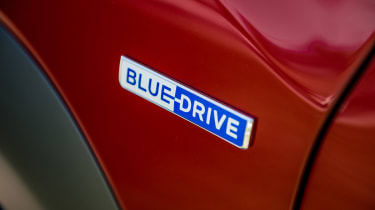 Hyundai Kona Electric - Blue Drive badge