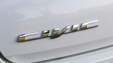 Honda Civic badge