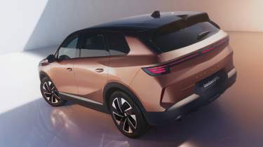 Vauxhall Grandland Griffin - rear