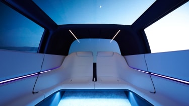 Honda Space-hub concept - seats