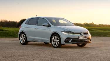 Volkswagen Polo 50 Edition - front 3/4 static