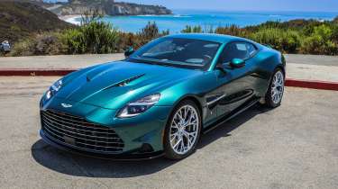 Aston Martin Newport Beach Heritage Edition Collection - green front 3/4