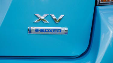 Subaru XV - badge