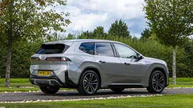 New BMW iX3 40 M Sport - rear static