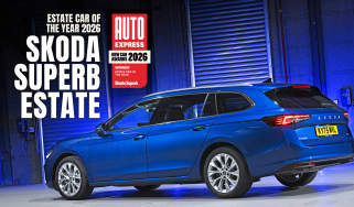 Skoda Superb Estate - Estate Car of the Year