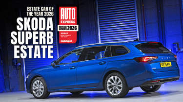 Skoda Superb Estate - Estate Car of the Year