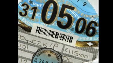 Tax disc