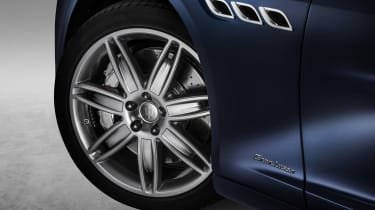 Maserati Quattroporte 2016 - GranLusso wheel