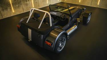 Caterham Seven CSR Twenty - rear studio