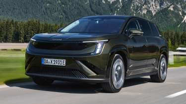 Skoda Peaq 2026 - front action
