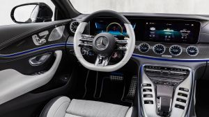 Mercedes-AMG GT 4-Door 2021 facelift - interior