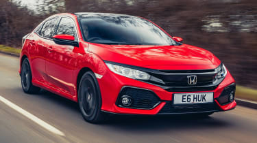 Honda Civic diesel automatic review header