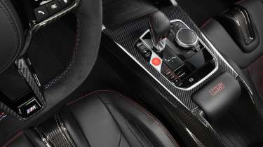 BMW M4 CS - interior detail