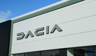 Dacia Staples Corner dealership