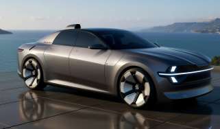 Skoda 100 concept - front angled