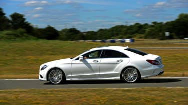 New Mercedes CLS 2014 pan