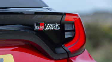 Toyota GR Yaris - rear detail