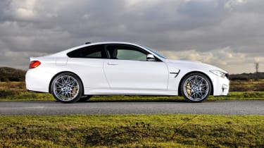 BMW M4 Competition Pack - side