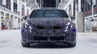 BMW i3 saloon - front end