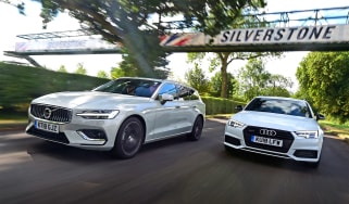Volvo V60 vs Audi A4 Avant - header