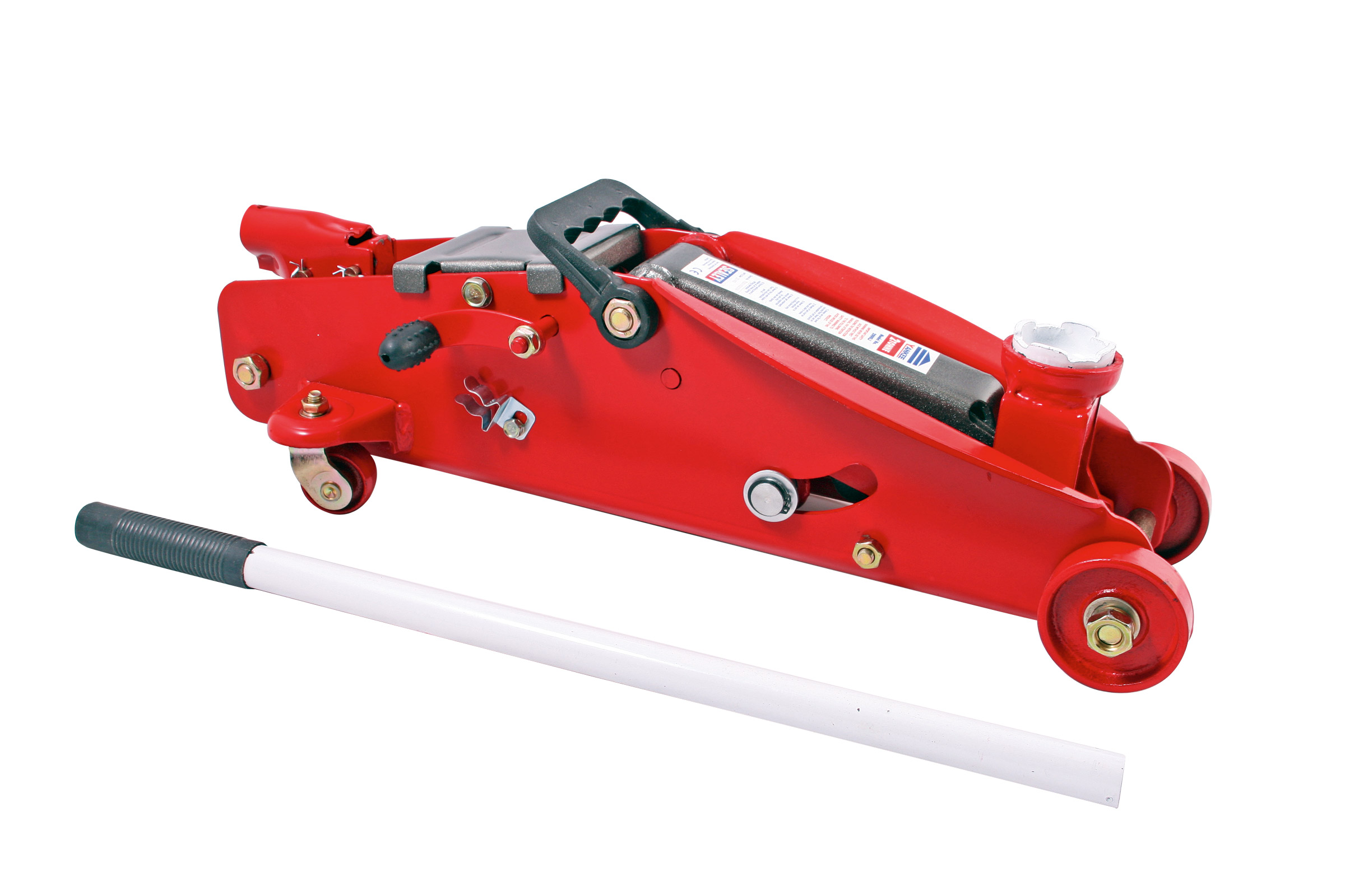 Sealey 2 Tonne Safety Locking Trolley Jack 2000LJ review Auto Express