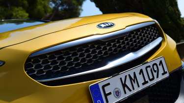Kia XCeed - grille