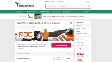 Best cashback sites - TopCashback