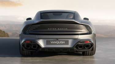 Aston Martin Vanquish 25 - full rear