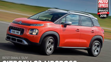 Citroen C3 Aircross - 2018 Small SUV of the Year