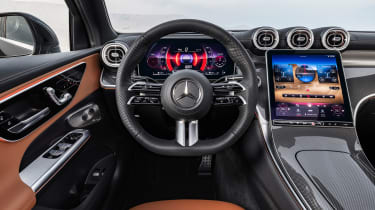 Mercedes GLC Coupe - dash