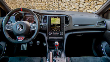 Renault Megane RS 300 Trophy - interior 