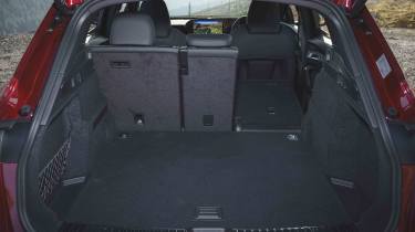 Audi Q5 - boot, offside seat folded