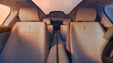 Jaguar Type 01 - seats