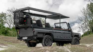 Ineos Grenadier Game Viewer - rear