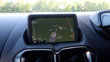Aston Martin Vantage Mk2 - sat-nav