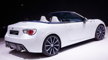 Toyota FT-86 Open Concept rear