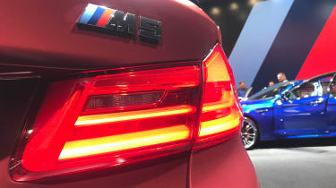 New BMW M5 - tail light