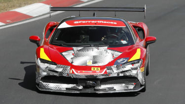 Ferrari SF90 Challenge - front