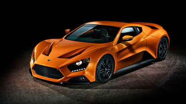 Zenvo ST 1 Denmark