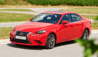 Lexus IS 200t first pic